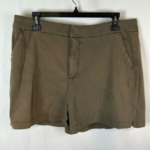 Alex Marie olive green shorts